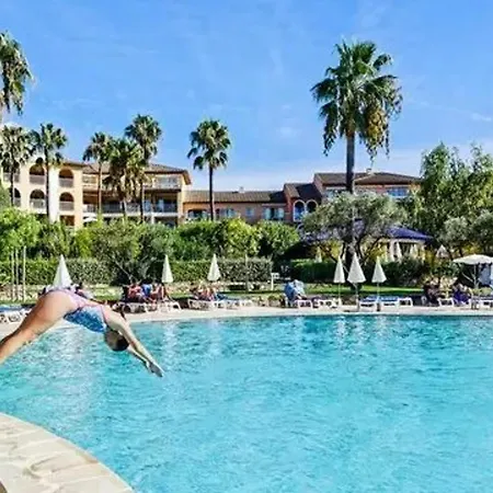 Confortable T2 Avec Piscine, Parking Et Wi-fi, Proche Plages - 4 Pers - Fr-1-768-97 アパート La Garonnette-Plage