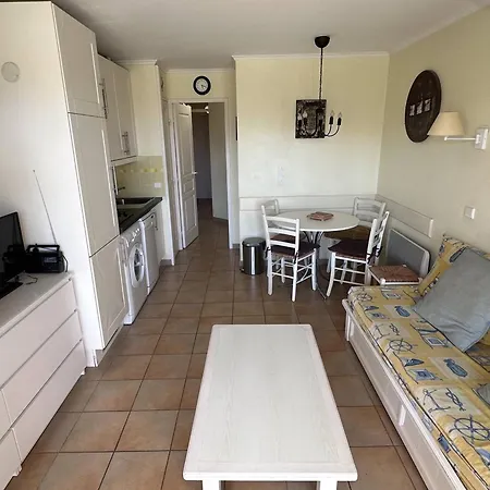 アパート Confortable T2 Avec Piscine, Parking Et Wi-fi, Proche Plages - 4 Pers - Fr-1-768-97 La Garonnette-Plage