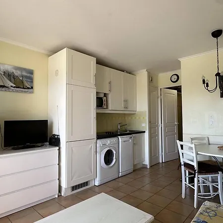 アパート Confortable T2 Avec Piscine, Parking Et Wi-fi, Proche Plages - 4 Pers - Fr-1-768-97